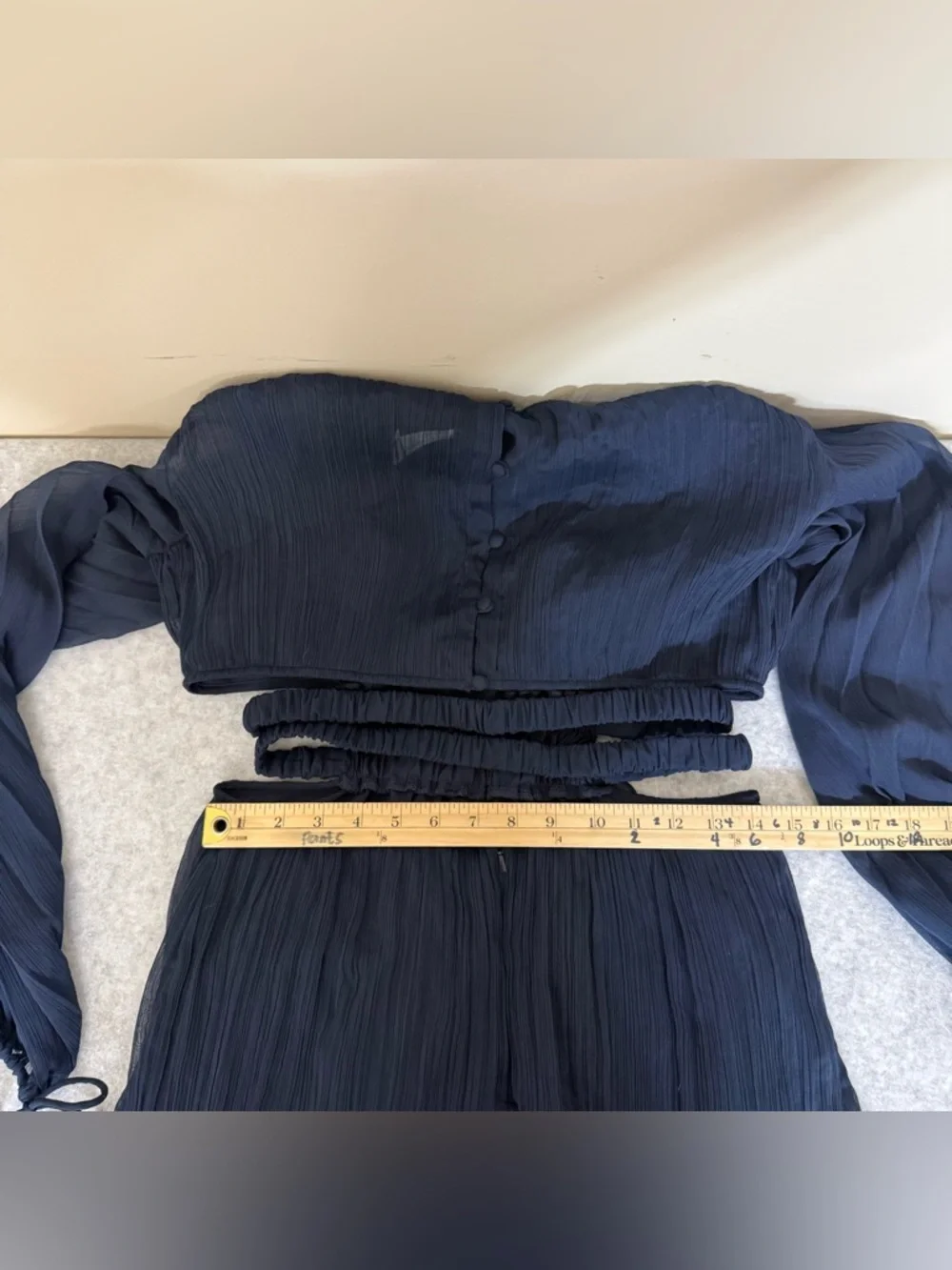 ASOS DESIGN Mushroom Dress size 8 - Picture 12 of 16